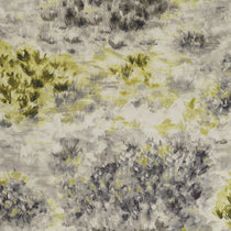 Fiore Charcoal Chartreuse Fabric by the Metre